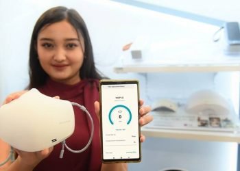 LG Perkenalkan PuriCare Wearable Air Purifier.