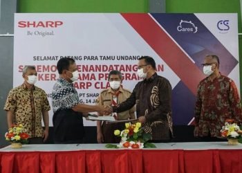 Program Sharp Class Didik Puluhan Siswa SMK Jadi Generasi Muda Siap Kerja