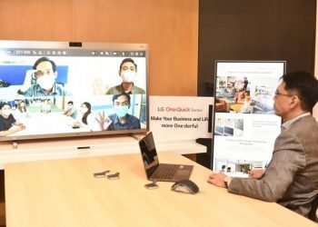 Lompatan Besar dengan  LG One:Quick Series