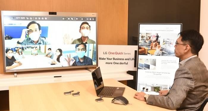 Lompatan Besar dengan  LG One:Quick Series