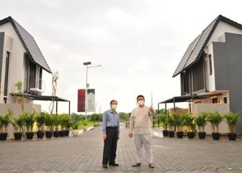Unit Rumah di Kawasan Amesta Living Sukses Terserap Pasar
