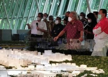 Mensesneg dan Menteri PUPR Kunjungi BSD City