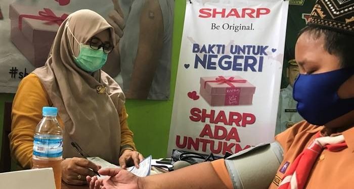 Sharp Bantu Percepatan Vaksinasi Covid-19 Bagi Siswa Sekolah
