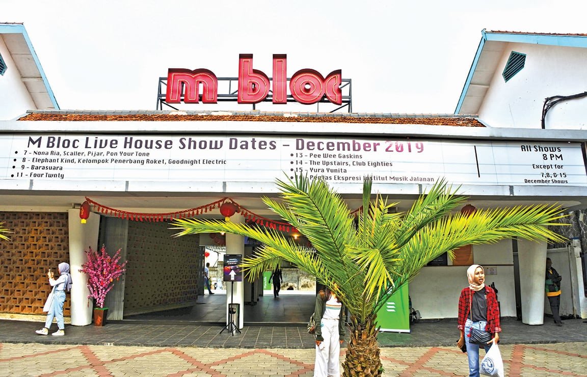 "M Bloc Space" Ruang Publik Kaum Muda 2 M Bloc Space Ruang Publik Kaum Muda 1