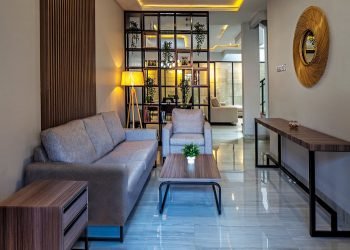 Desain Hunian Tropis Moderen