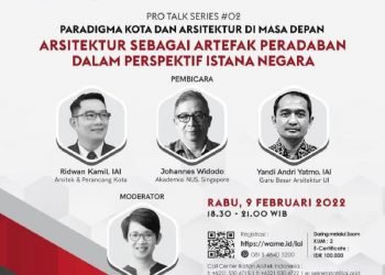 Arsitektur sebagai Artefak Peradaban dalam Perspektif Istana Negara