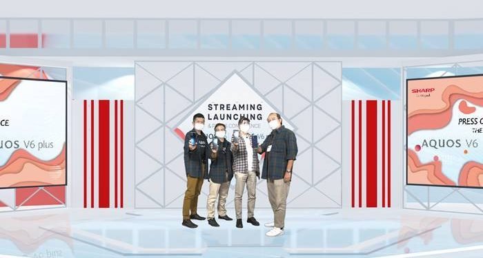 Sharp Luncurkan Smartphone AQUOS V6 Series 