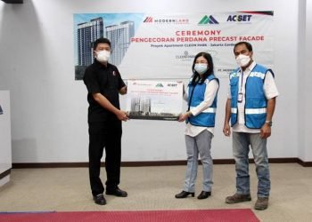 Pembangunan  Cleon Park Apartment di JGC Dipercepat