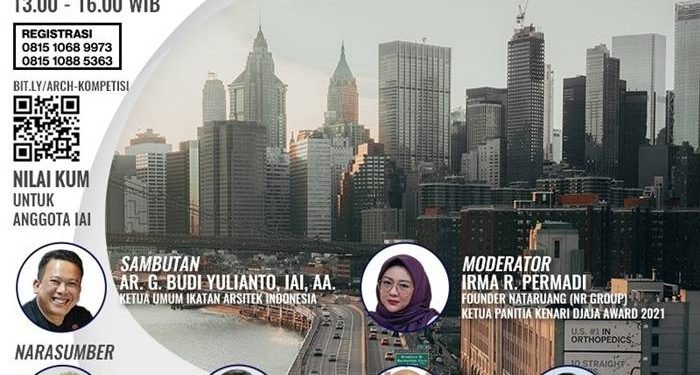 Desain Arsitektur Hasil Kompetisi Menjadi Trend Setter Pembangunan Sekelilingnya