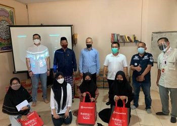 Sinar Mas Land Berikan Bantuan