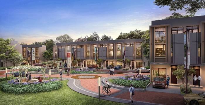 Latinos Business District,Tempat Usaha Multifungsi di BSD City 1 Latinos Business District,Tempat Usaha Multifungsi di BSD City