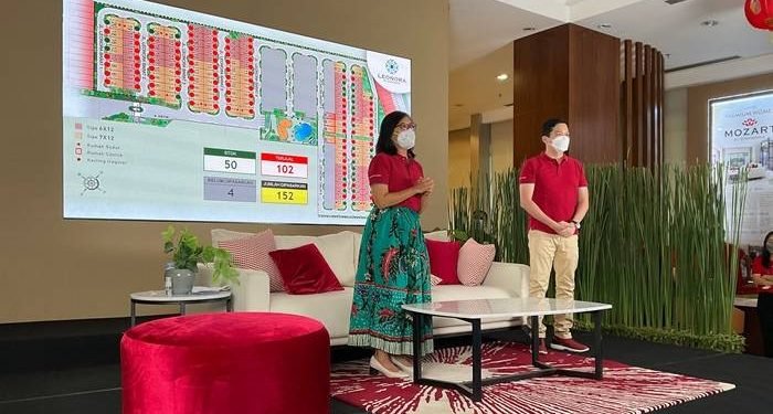 Klaster Leonara Summarecon SerpongTerjual102 Unit Rumah Dalam Satu Hari 1 Klaster Leonara Summarecon SerpongTerjual102 Unit Rumah Dalam Satu Hari