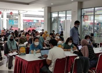 Warga BSD City Dapatkan Vaksin Booster melalui Aplikasi One Smile