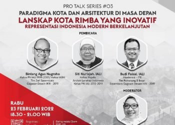 Paradigma Kota & Arsitektur di Masa Depan