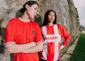 Sharp Kolaborasi Dengan The Goods Dept