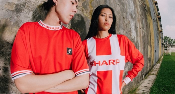 Sharp Kolaborasi Dengan The Goods Dept