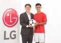 Pesepakbola Pratama Arhan Jadi Duta LG di Indonesia
