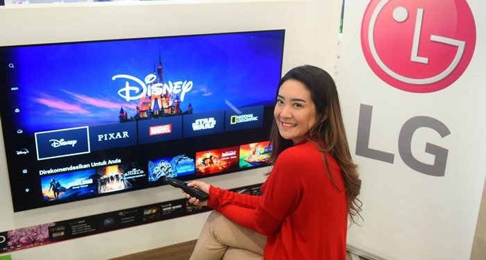 Disney+ Hotstar Resmi Hadir Di Smart TV LG