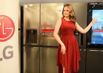 Kulkas InstaView dan Side by Side LG