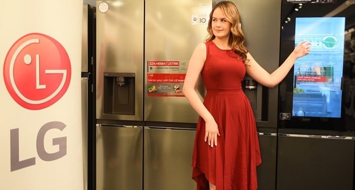 Kulkas InstaView dan Side by Side LG 1 Kulkas InstaView dan Side by Side LG