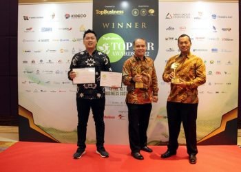 TOP CSR Awards 2022 Untuk PT Modernland Realty Tbk.