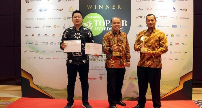 TOP CSR Awards 2022 Untuk PT Modernland Realty Tbk.