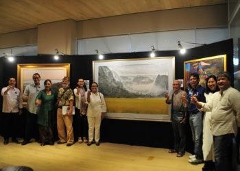 TEKA Adakan Pameran Lukisan Bertajuk Art Kembang Kayu