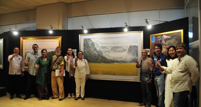 TEKA Adakan Pameran Lukisan Bertajuk Art Kembang Kayu