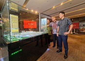 KIZO Residence, Kolaborasi Mitsubishi Corporation dan Sinar Mas