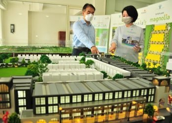 Intiland Luncurkan Area Komersial Aurora di Graha Natura 1 Intiland Luncurkan Area Komersial Aurora di Graha Natura