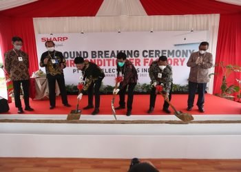 Sharp Indonesia Bangun Pabrik AC Di Indonesia
