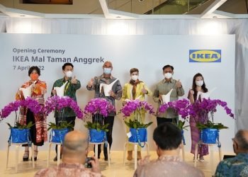IKEA Indonesia buka city store pertama di Mal Taman Anggrek