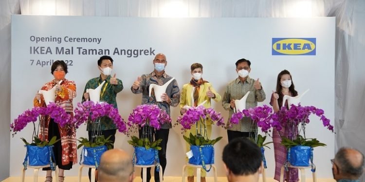 IKEA Indonesia buka city store pertama di Mal Taman Anggrek