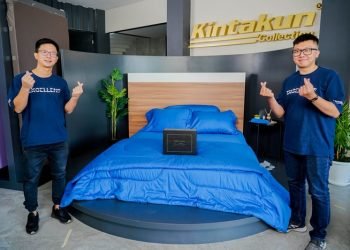 KINTAKUN Luncurkan Paket Sprei Premium dan Brand Ambassadornya