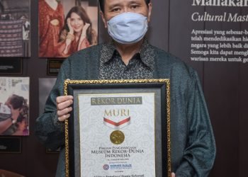 Kenari Djaja Raih MURI, atas Rekor Webinar Arsitektur Peserta Terbanyak