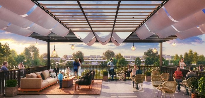 Setelah Habis Tahap Pertama, Summarecon Serpong Tawarkan Ruko Melody 2. 2 aRuko Melody 2 - Lake-View