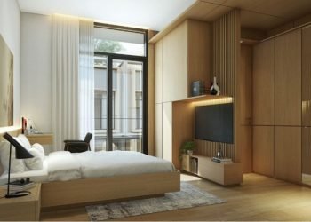 Kawasan Residensial Baru Bernuansa Tropical Modern Resort di BSD City