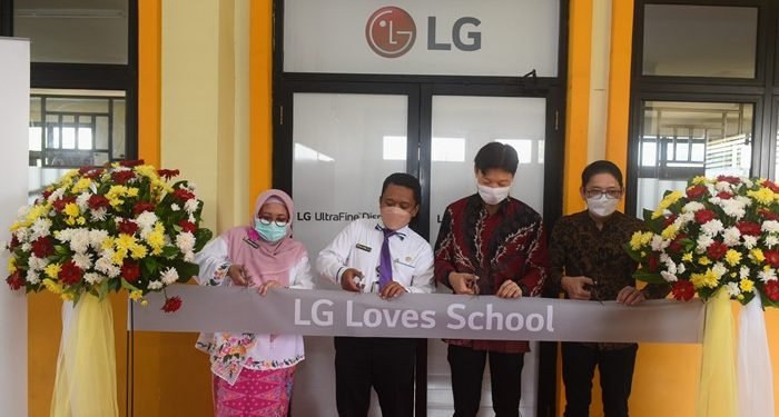  LG Loves School, Tingkatkan Fasilitas Laboratorium Komputer SMK