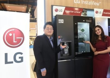 Kulkas Premium LG InstaView terbaru