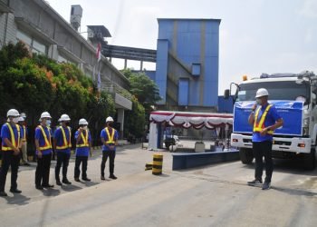 Peluncuran Semen Merah Putih Watershield