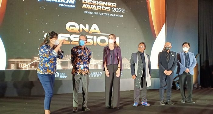 ‘Daikin Proshop Designer Award 2022’ Resmi Digelar