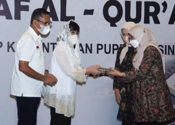 YMSML Wakafkan Ribuan Al-Qur’an Kepada