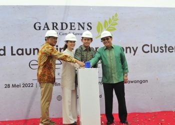 PT Graha Perdana Indah Luncurkan Evergreen Smart Living di Gardens at Candi Sawangan