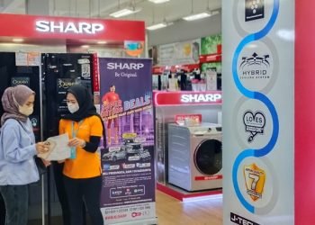 Sharp Gelar Kampanye Penjualan Berhadiah Milyaran Rupiah