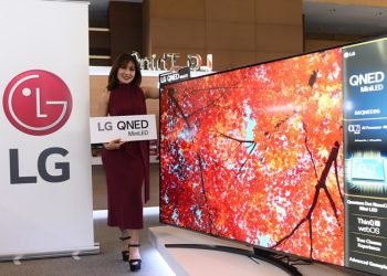 LG QNED Mini LED Terbesar Meluncur Di Hajatan Jakarta Fair 2022