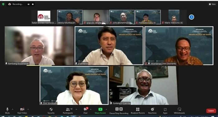 IAI Jakarta Ajak Percepat Wujudkan Jakarta Lestari