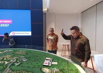 Paramount Petals Percepat Pembangunan Kawasan Hunian