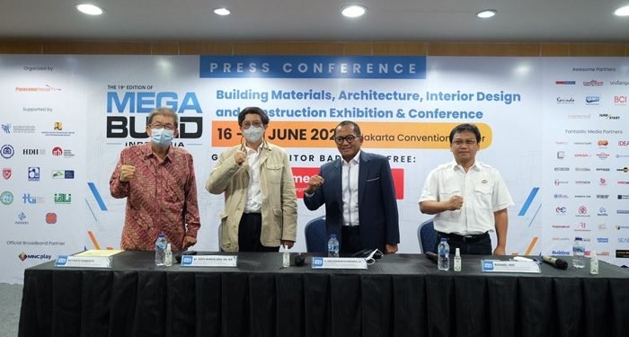 MEGABUILD Indonesia Kembali Hadir