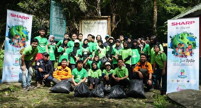 Sharp Greenerator Gaungkan Eco-Tourism di Gunung Gede