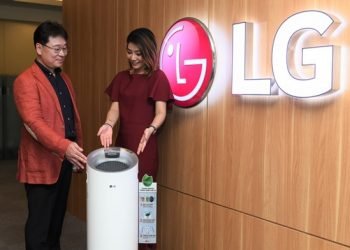 LG PuriCare Bunglon Siap Meluncur